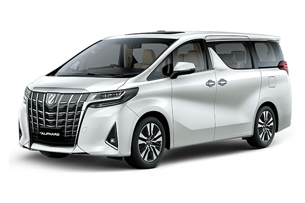 Include : Mobil + Driver + Mineral Water