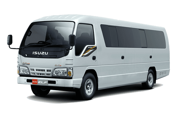 Include : Mobil + Driver + Mineral Water