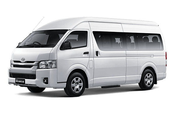 Include : Mobil + Driver + Mineral Water