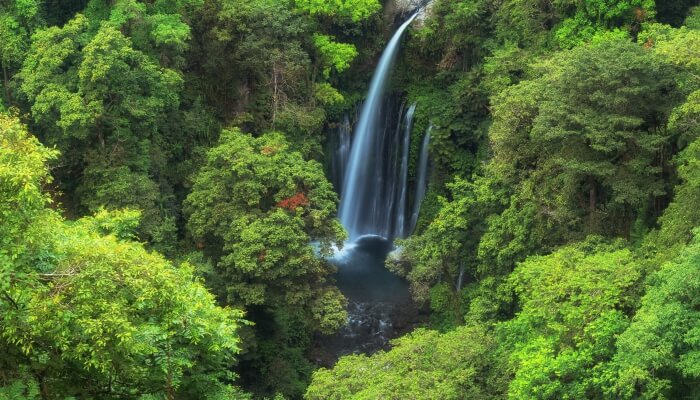 Senaru Waterfall
